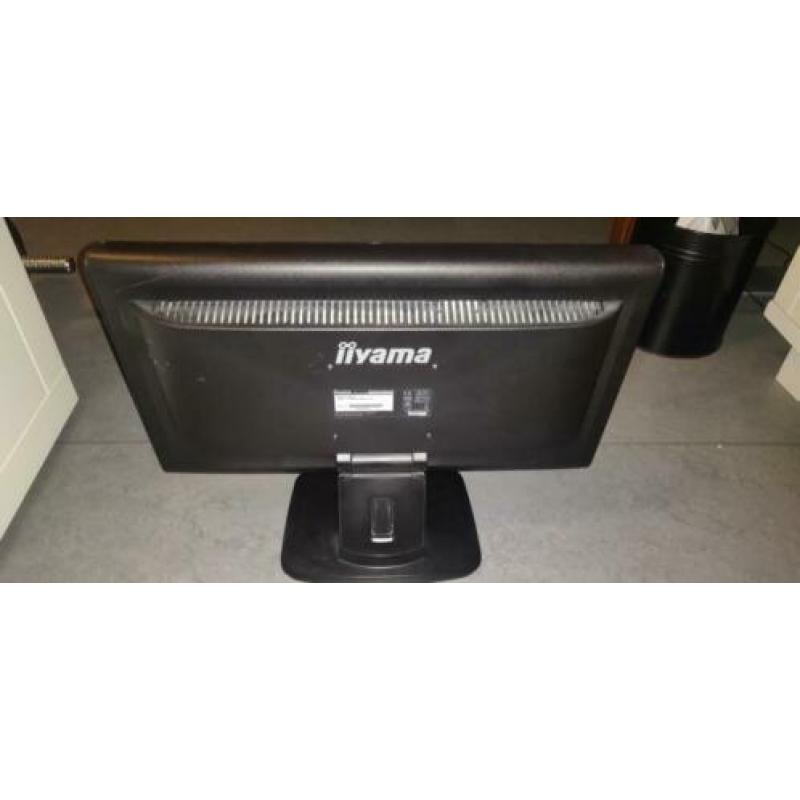 Iiyama ProLite E2208HDD Zwart