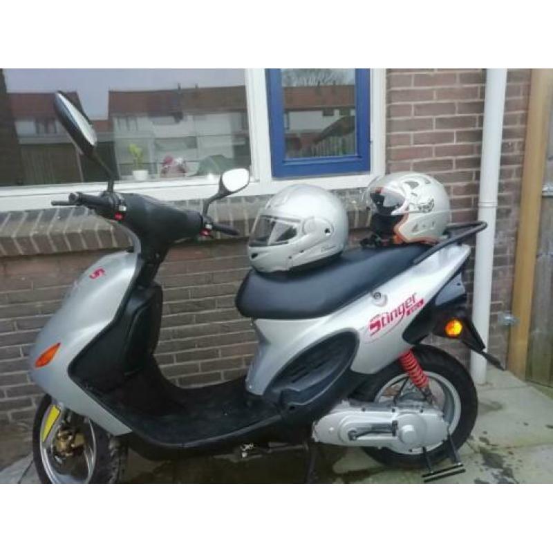 Mooi scooter
