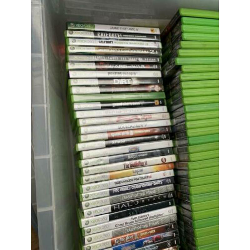 Spellen en games voor de Xbox 360