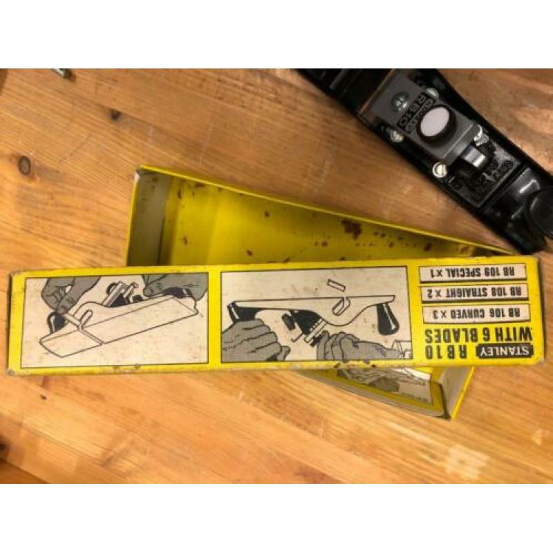 Stanley RB-10F sponningschaaf incl. orginele doos