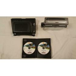 BMW E46 VDO Dayton scherm + cd houder en 2x cd