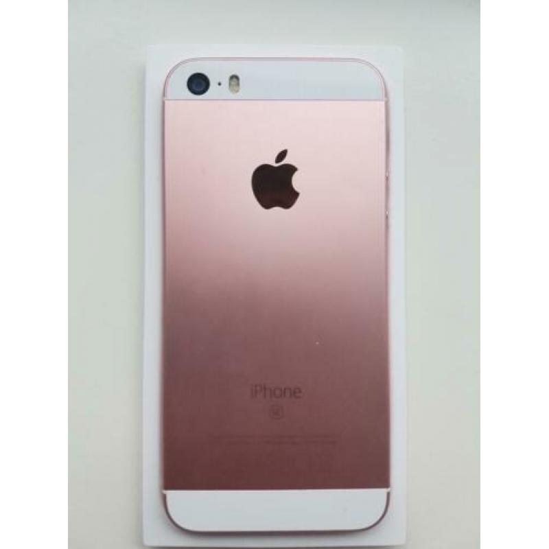 Iphone SE rosegold 64gb