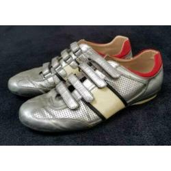 Zilveren sneakers Federflex maat 40