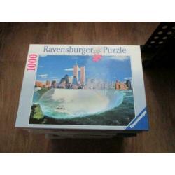 5 Ravensburger legpuzzels 1000 stukjes