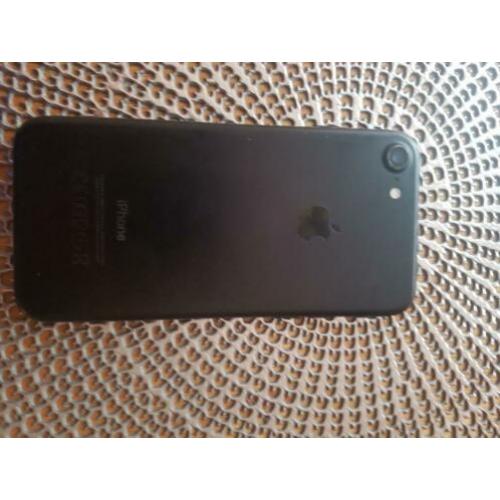 Iphone 7 zwart 128gb
