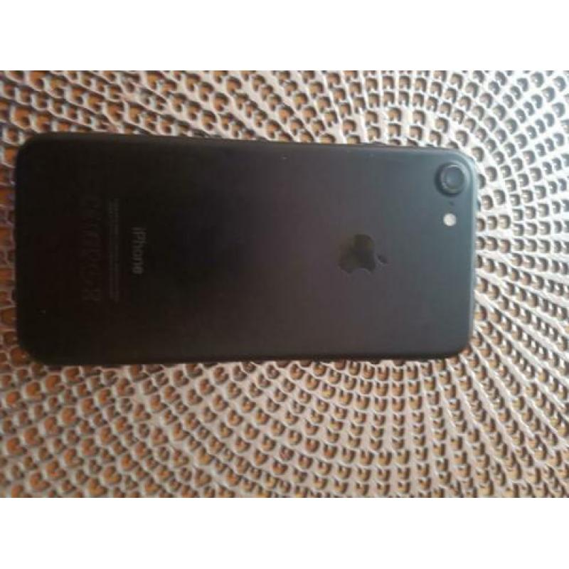 Iphone 7 zwart 128gb