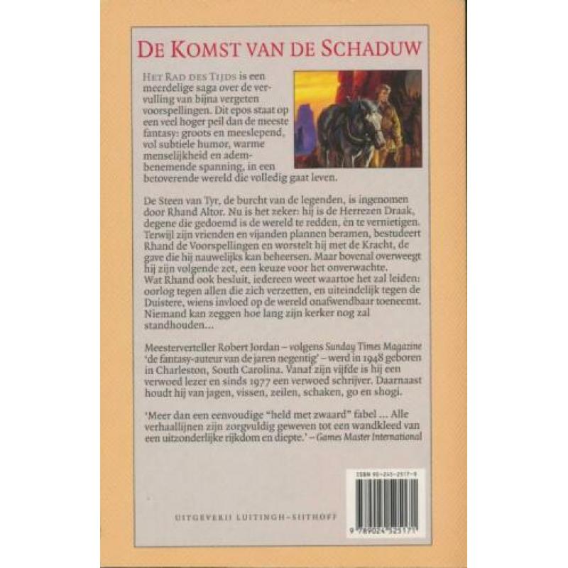 Robert Jordan - De komst van de schaduw(973)