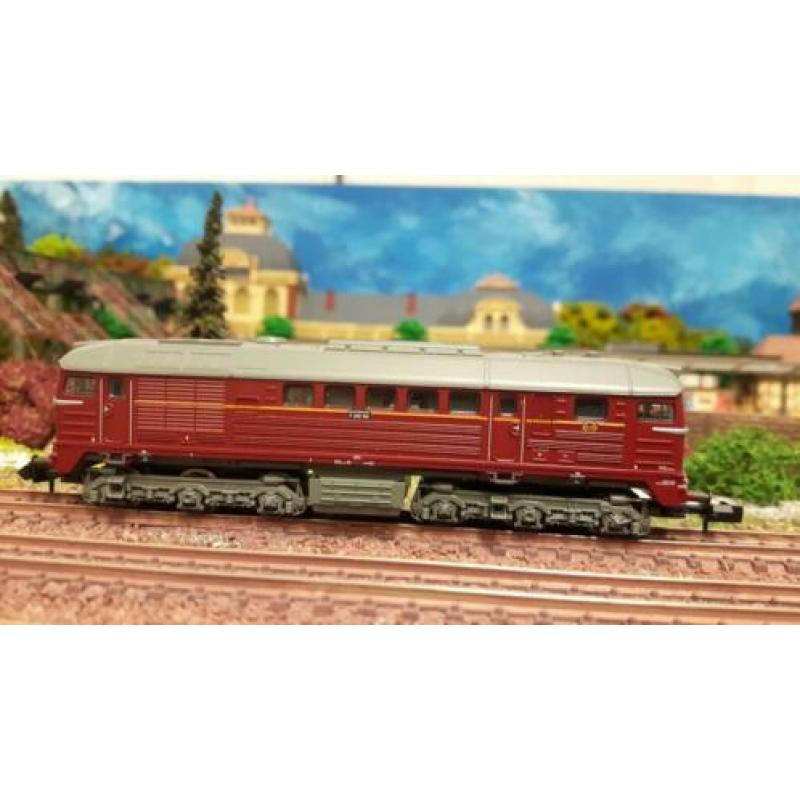 Diesellocomotief minitrix