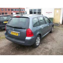 Peugeot 307 SW 1.6 HDi Pack bj 2006 clima 66kw/90pk