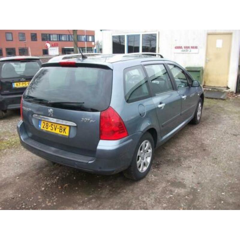 Peugeot 307 SW 1.6 HDi Pack bj 2006 clima 66kw/90pk