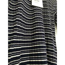 Mads Nørgaard top XS S blauw