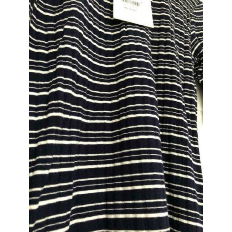 Mads Nørgaard top XS S blauw