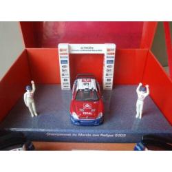 Norev Citroen sport give box Xsara MC 2003