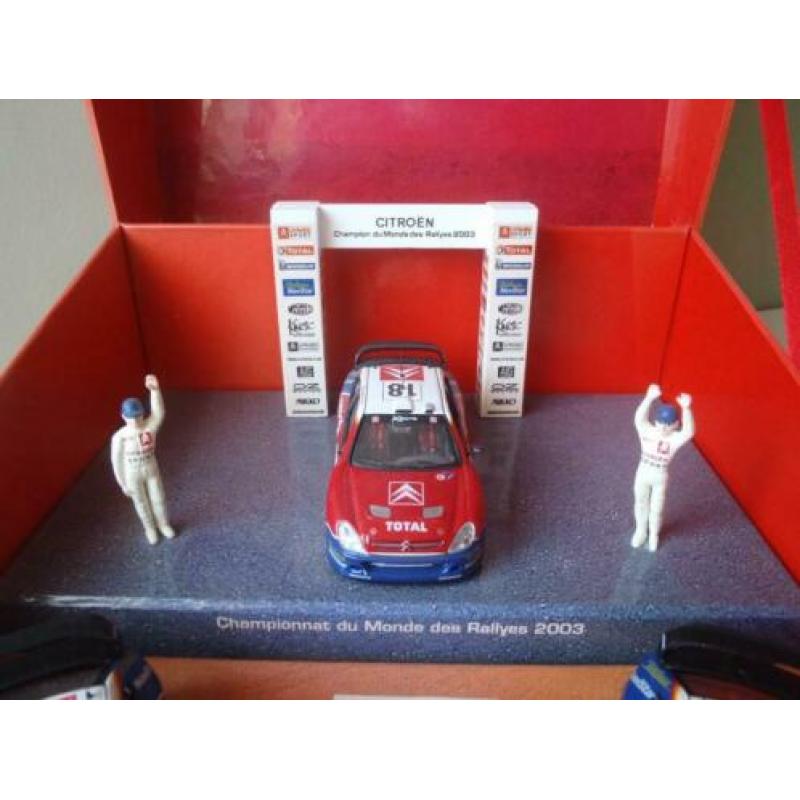 Norev Citroen sport give box Xsara MC 2003