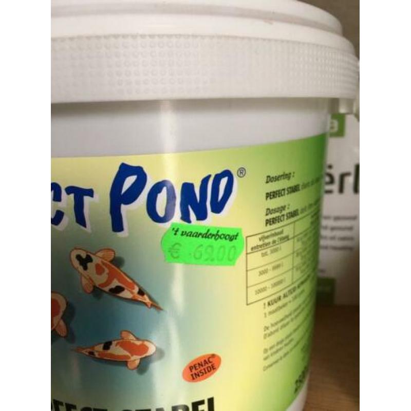 Vijver additieven oa. PERFECT POND