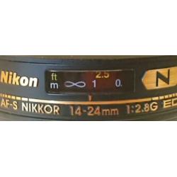 Nikon Lens 14-24mm 1:2.8G ED