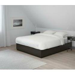 Ikea nordli bed met matras 200x180 & 6 lades