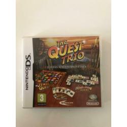 *** Nintendo DS The Quest trio ***
