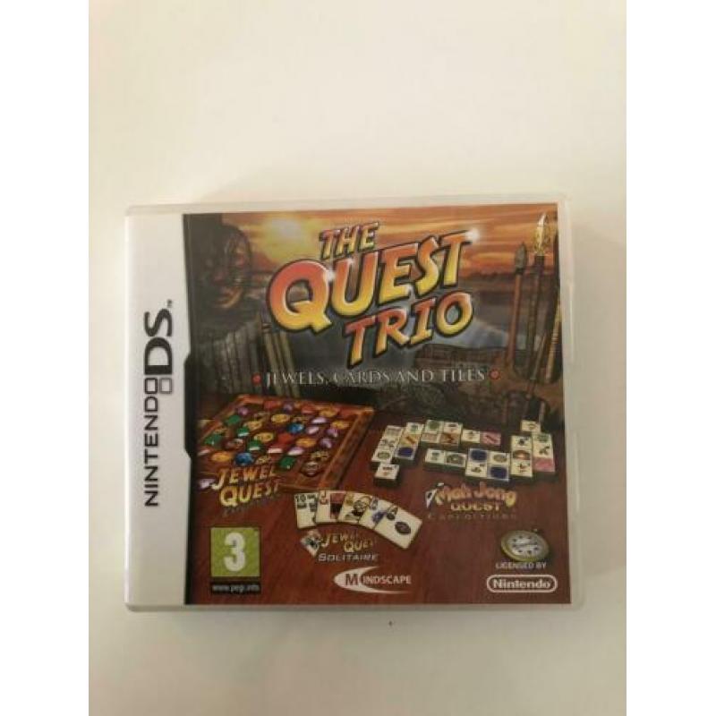 *** Nintendo DS The Quest trio ***