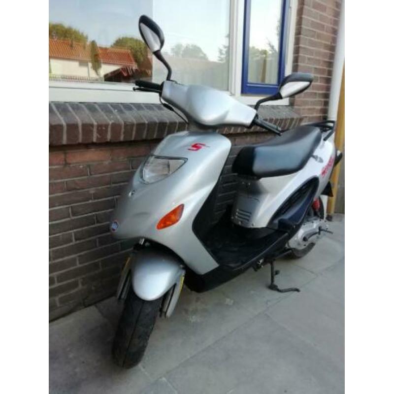 Mooi scooter