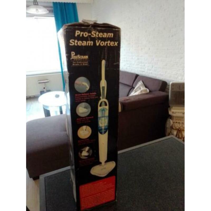 Vloerstoomreiniger nieuw!