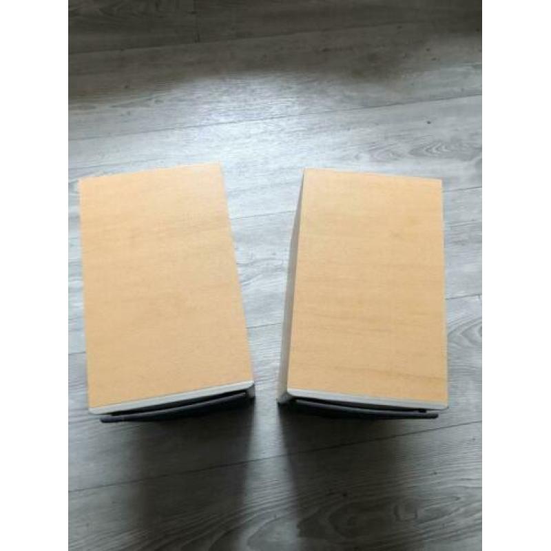 Denon boekenplank speakers 2x