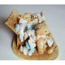 Berenbeeld van Cherised Teddy, genaamd Christopher