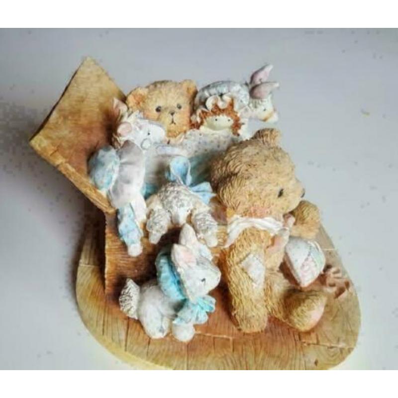 Berenbeeld van Cherised Teddy, genaamd Christopher