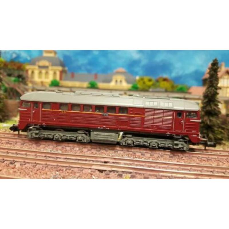 Diesellocomotief minitrix