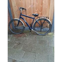 28 inch Jongensfiets Merk Popal City Met 6Versnelling