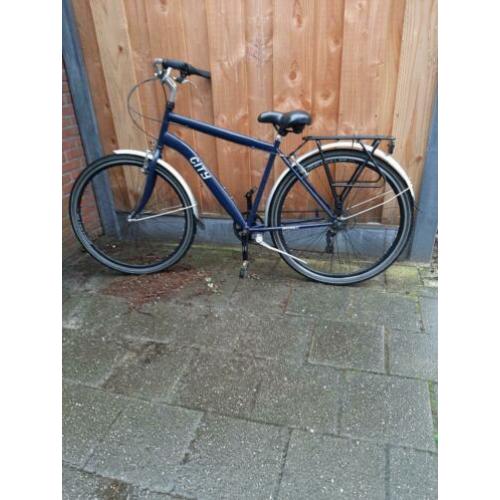 28 inch Jongensfiets Merk Popal City Met 6Versnelling