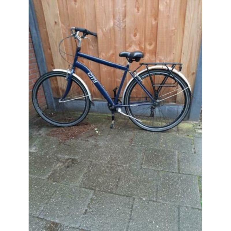28 inch Jongensfiets Merk Popal City Met 6Versnelling