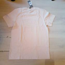 Team Adidas shirt beige maat L nieuw