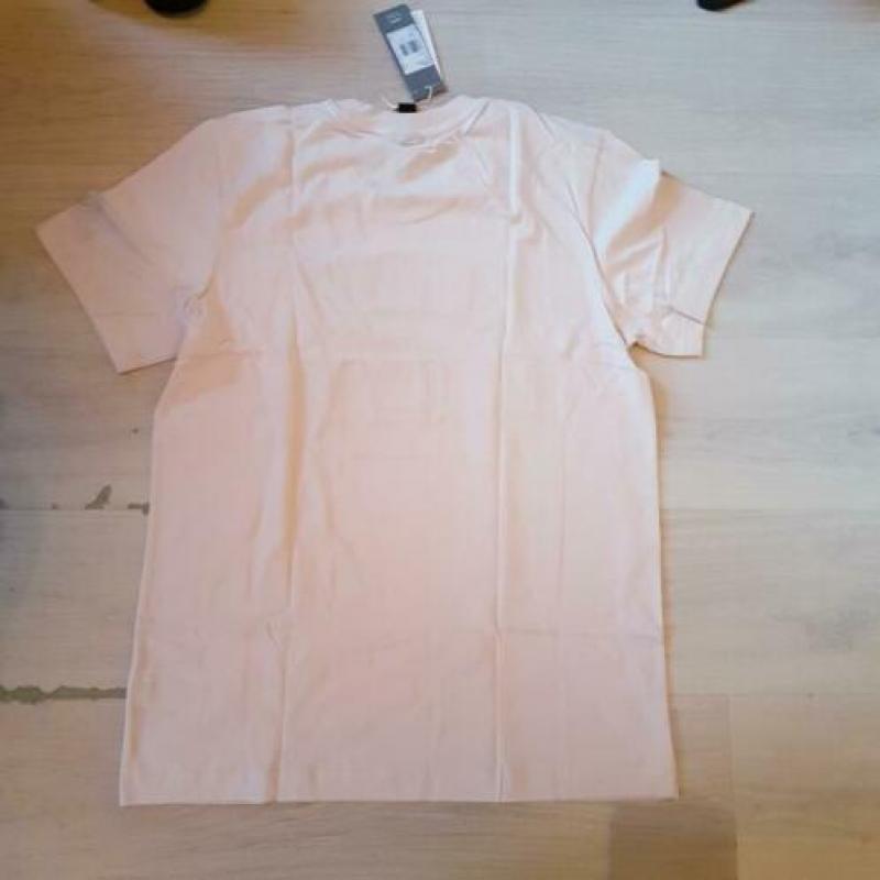 Team Adidas shirt beige maat L nieuw
