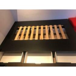 Ikea nordli bed met matras 200x180 & 6 lades