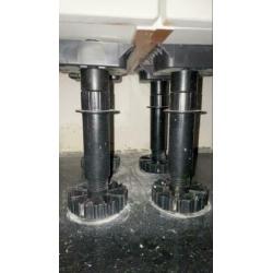 Mooie wandkast wit