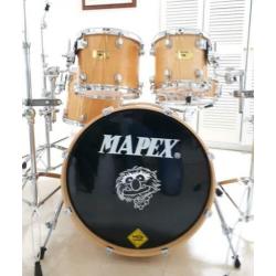 Mapex Pro M shellset shell set ketels ketelset drumstel