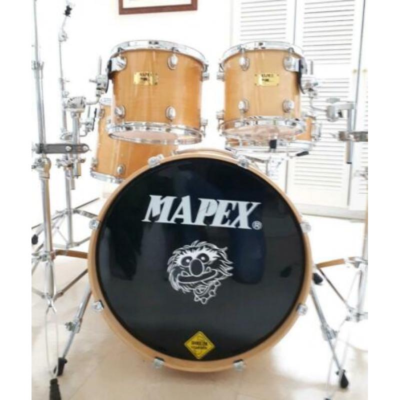 Mapex Pro M shellset shell set ketels ketelset drumstel
