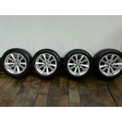 Orginele BMW 5 serie F10 F11 17" velgen incl winterband