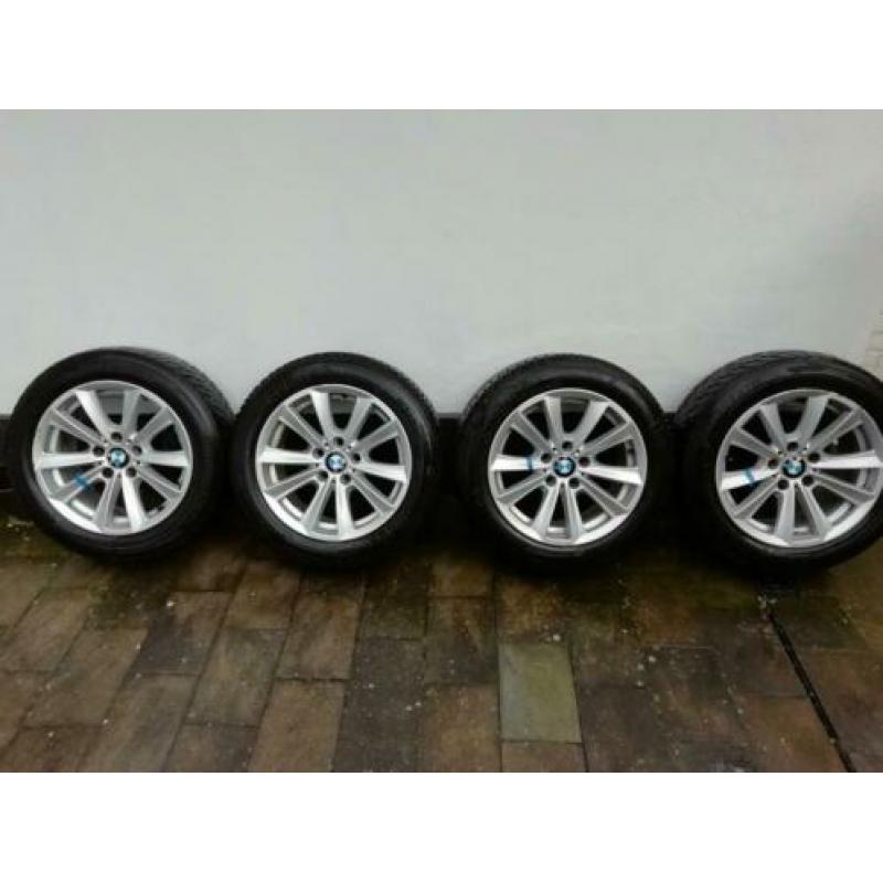 Orginele BMW 5 serie F10 F11 17" velgen incl winterband