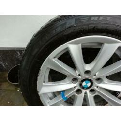 Orginele BMW 5 serie F10 F11 17" velgen incl winterband