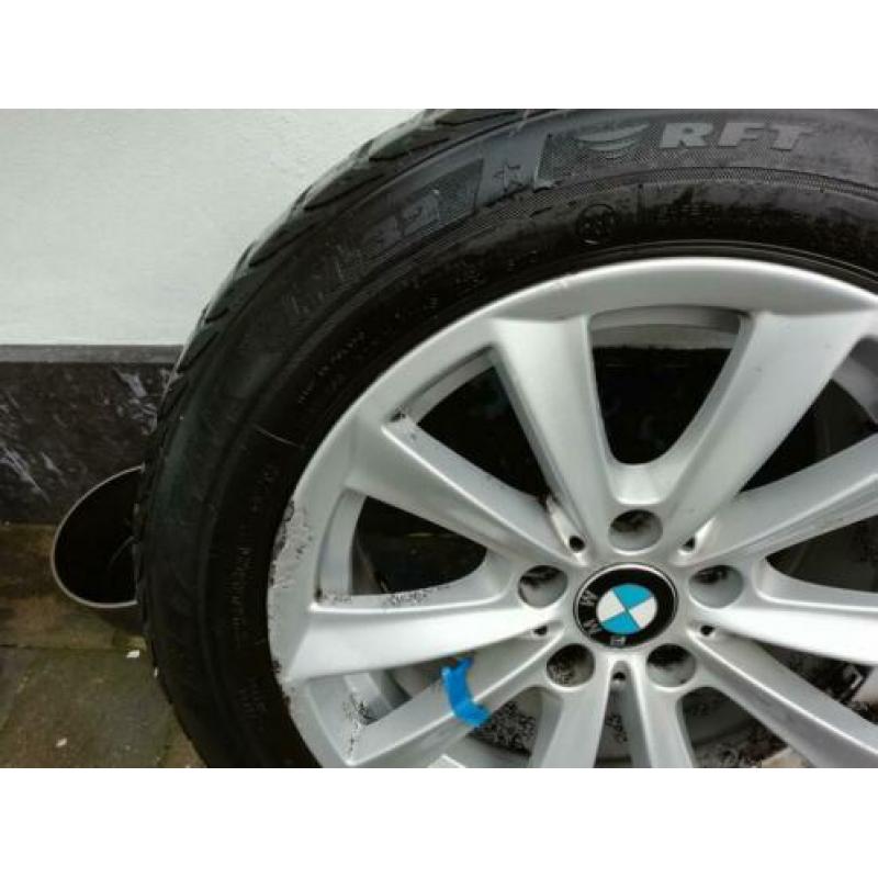 Orginele BMW 5 serie F10 F11 17" velgen incl winterband