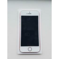 Iphone SE rosegold 64gb