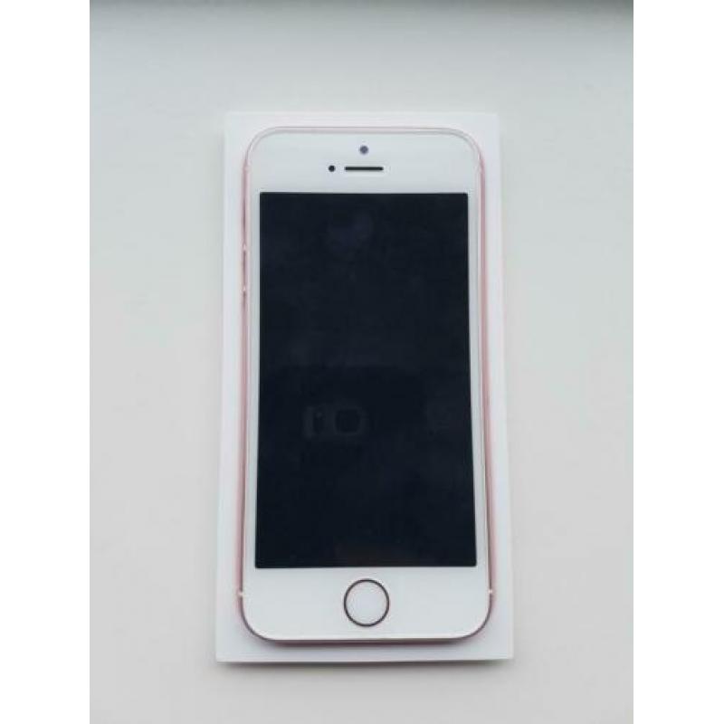 Iphone SE rosegold 64gb