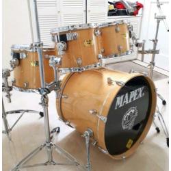 Mapex Pro M shellset shell set ketels ketelset drumstel
