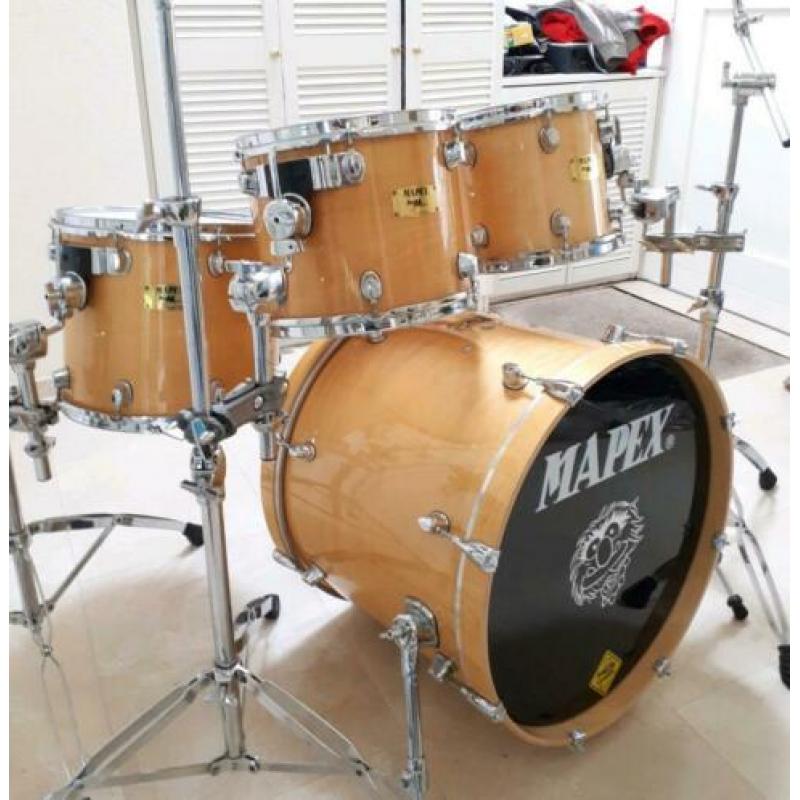 Mapex Pro M shellset shell set ketels ketelset drumstel