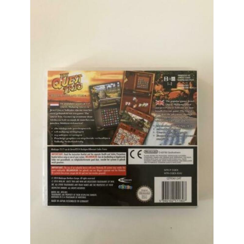 *** Nintendo DS The Quest trio ***