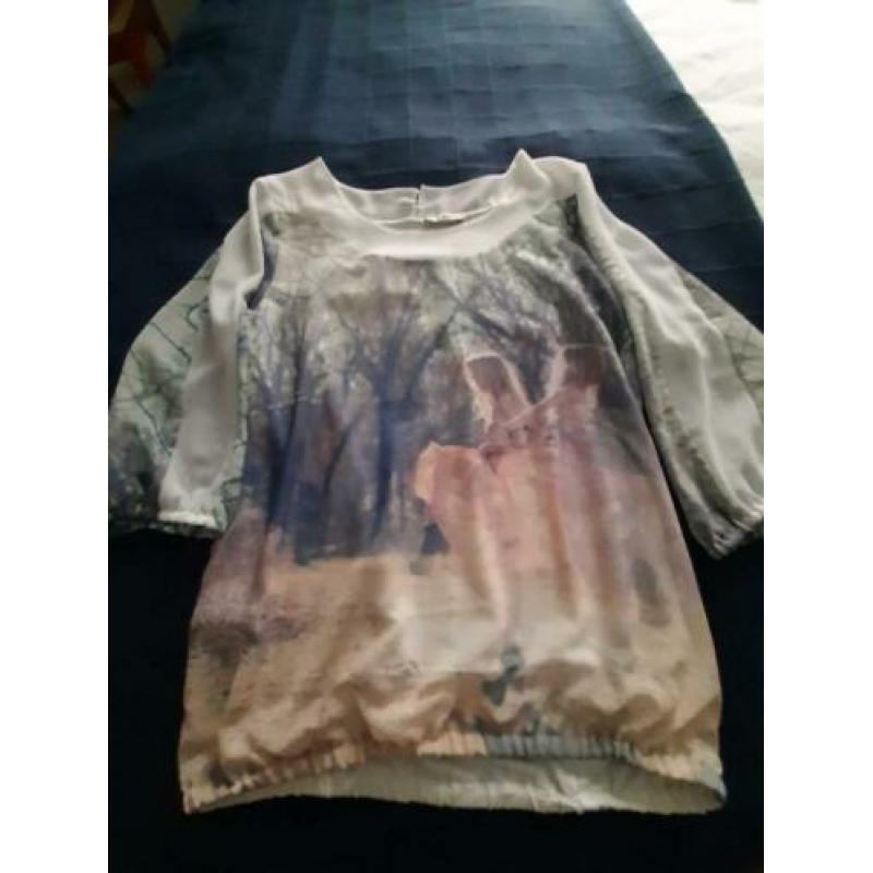 blouson merk LES.BLEUS 3/4 mouw
