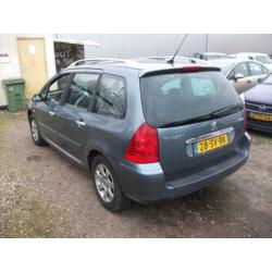 Peugeot 307 SW 1.6 HDi Pack bj 2006 clima 66kw/90pk