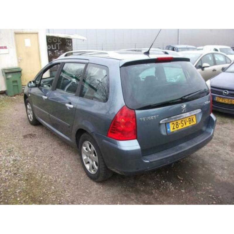 Peugeot 307 SW 1.6 HDi Pack bj 2006 clima 66kw/90pk